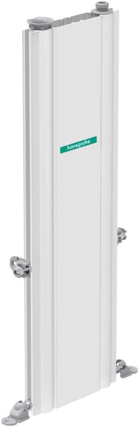 hansgrohe Küchenarmatur mit Schlauchbox (Wasserhahn Küche 360° schwenkbar, ausziehbare Brause mit 2