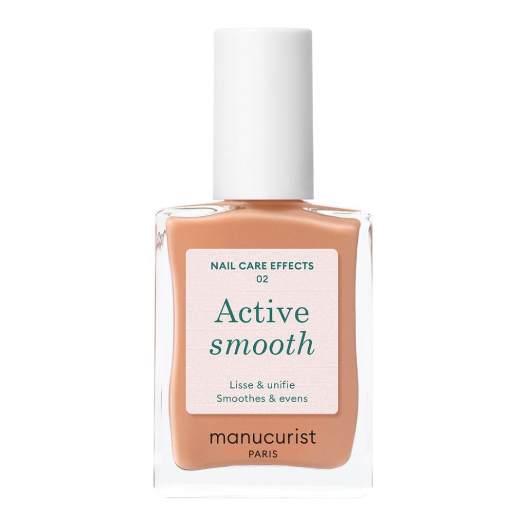 MANUCURIST Active Smooth 02 Nagellack Goldtöne Reparierende und Glättende Nagelpflege - Nagellack Nu