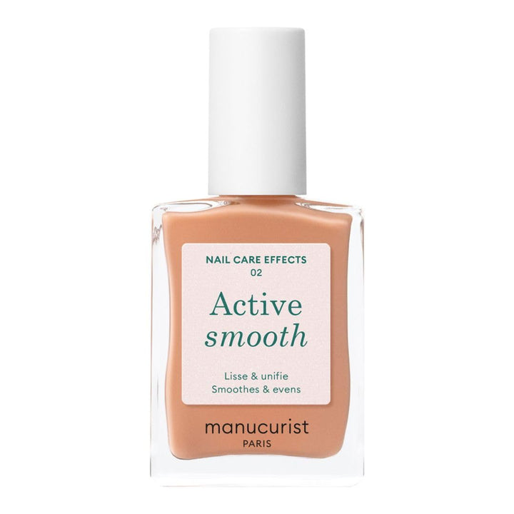 MANUCURIST Active Smooth 02 Nagellack Goldtöne Reparierende und Glättende Nagelpflege - Nagellack Nu