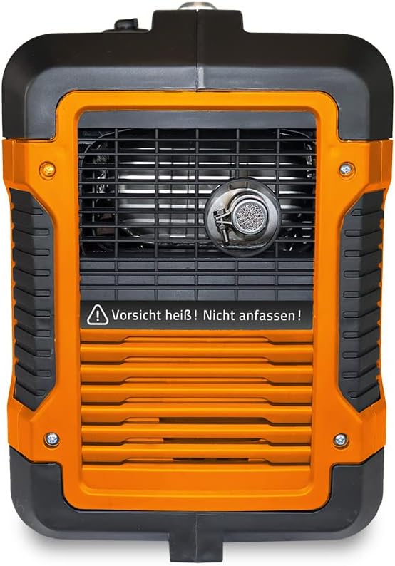 ration1 Notstrom Generator 1900 W, Benzin 4 Takt, reine Sinuswelle, Inverter, mit USB, 230 V Steckdo