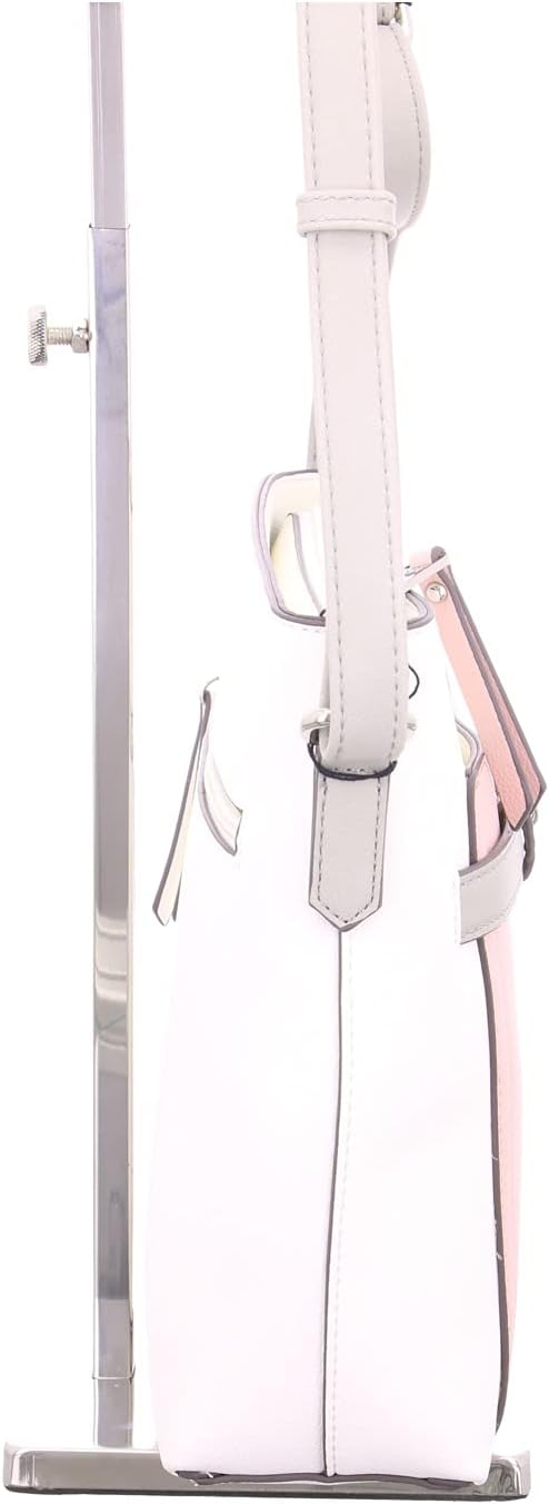 Gabor Damen Celina Cross Bag Mixed White, Mixed White