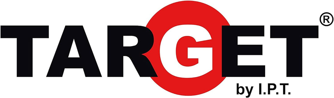 TARGET CRR3350 - Reflektierendes Klebeband - Rot 33 Meter x 50 Millimeter - Selbstklebend - Warnung