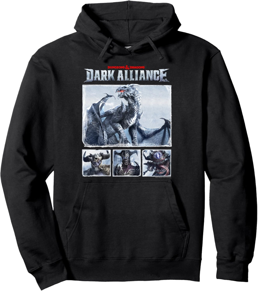 Dungeons & Dragons Group Shot Dark Alliance Box Up Pullover Hoodie
