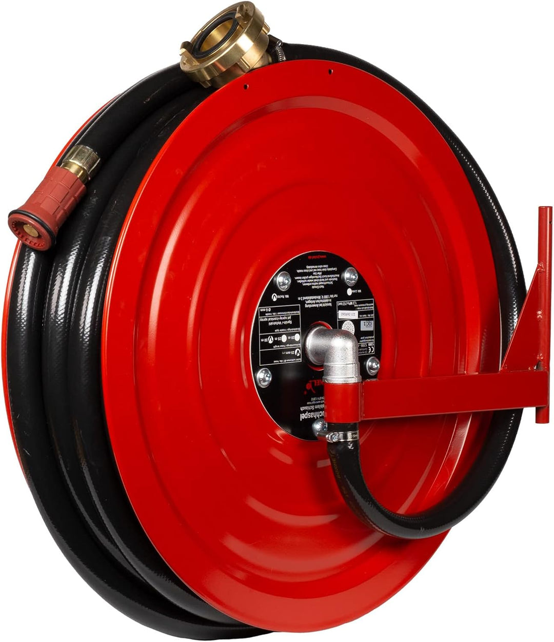 Wasserführende Achse DN 25 f. Jockel Schlauchhaspel Anschluss Haspel Wandhydrant