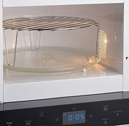 Whirlpool MAX 38 SL Kombination Grill und Mikrowelle / 700 W / 13 L Garraum / Crisp Funktion / Super