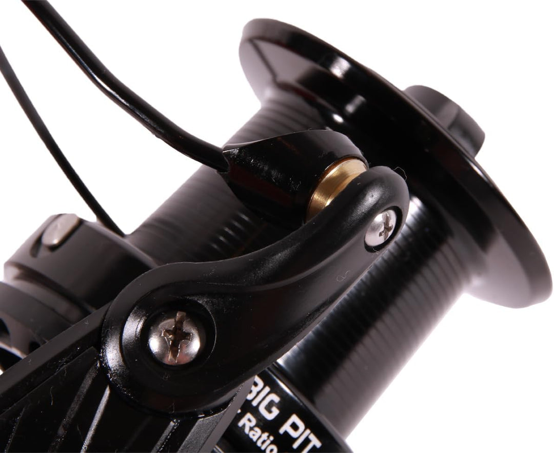 Ultimate Bionic High End Carp Set 12ft Extender Kurk Handvat - Karpfenset