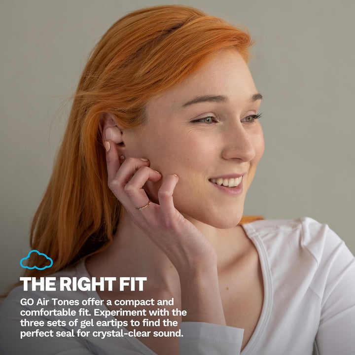JLab Go Air Pop+ In Ear Kopfhörer kabellos Bluetooth, True Wireless Kopfhörer, 35+ Std Headphones, k