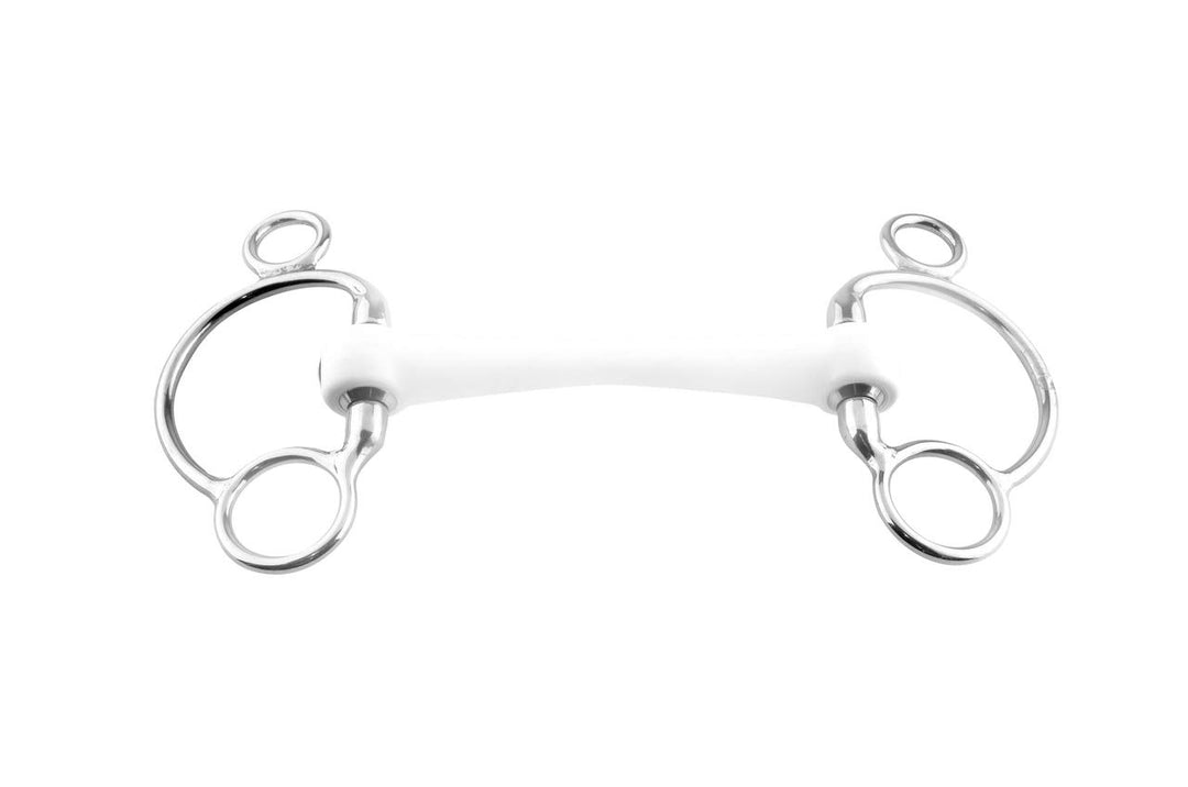 Trust Inno Sense-2,5 eggbut-Flexi soft-20mm Olivenkopfgebiss 14,5 cm Kunststoff
