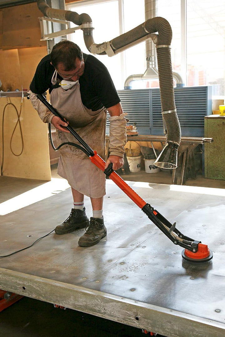 ROKAMAT Hedgehog W Reinigungsmaschine - Reinigen von Schalungen, Industrieböden und verschmutze Ober