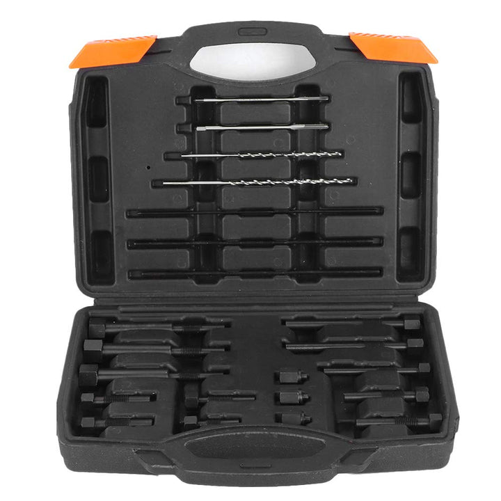 EVGATSAUTO Glühkerzen-Entfernungsset, 22 Stück M8 M10 Glühkerzen-Elektrodenentferner-Demontageset Tr