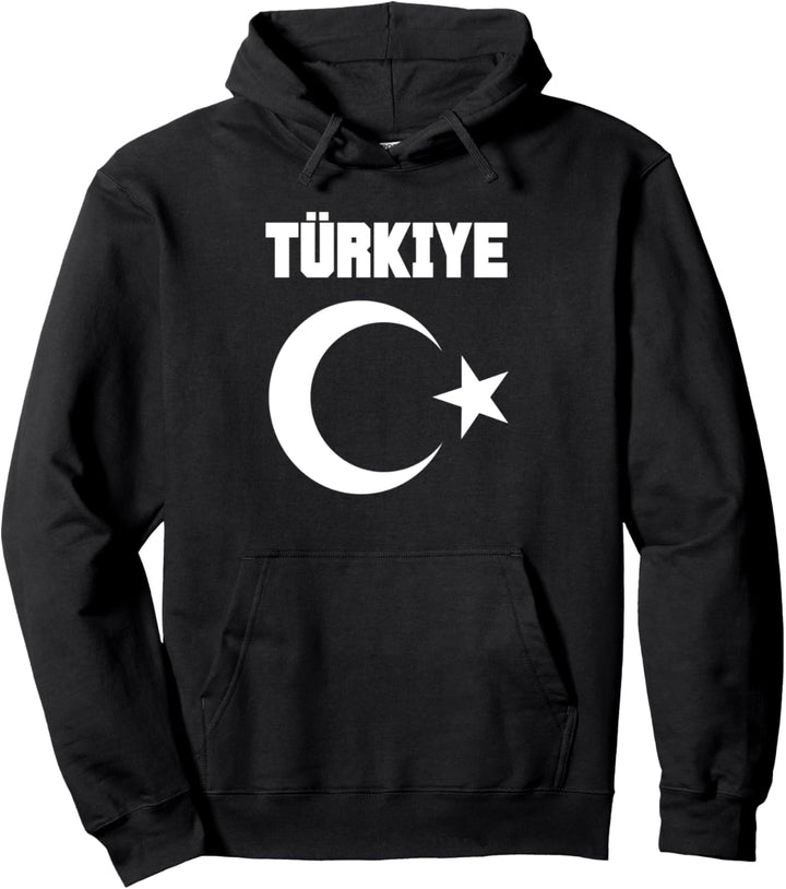 Recap Erdogan Türkiye Flagge Türkei Türkisch Halbmond und Stern Pullover Hoodie