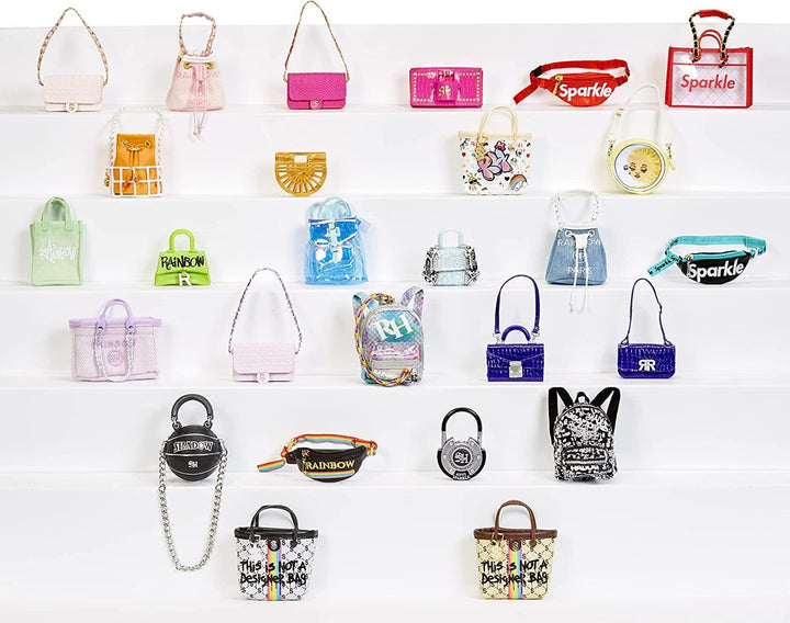 Rainbow High Mini Accessories Studio Handtaschen Mini Accessories Studio Schuhe Inklusive 50+ High-E