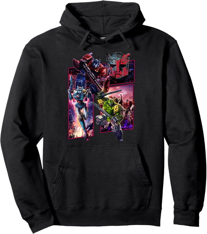 Transformers: War For Cybertron Autobot Panels Pullover Hoodie