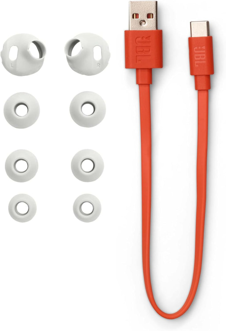 JBL Endurance Race 2, True Wireless Bluetooth-In-Ear-Kopfhörer, 48 h Akkulaufzeit, IP68 staub - und