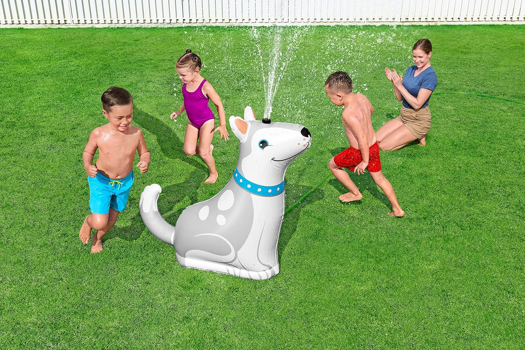 Bestway Happy Husky Wassersprinkler 112 x 44 x 100 cm