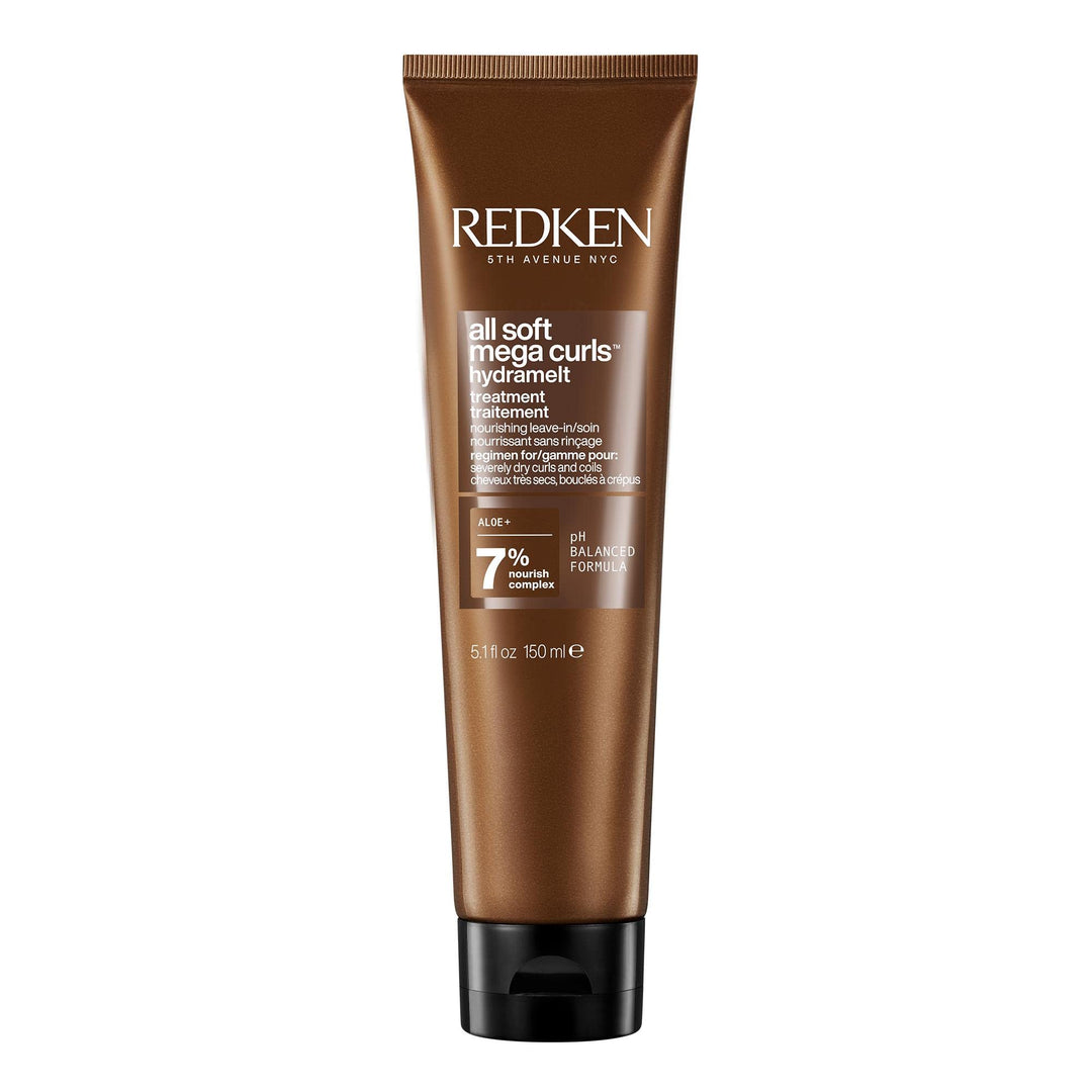 Redken Leave-In Haarcreme für lockiges oder krauses Haar, Belebt und hydratisiert trockenes Haar, Mi