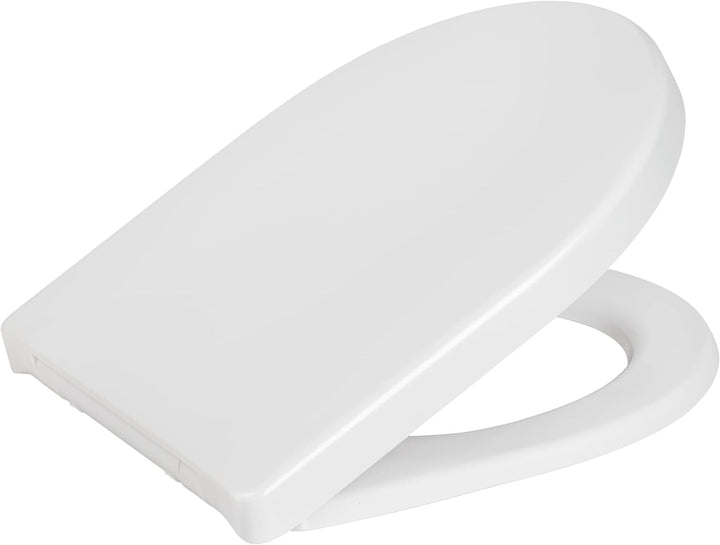 WENKO WC Sitz Sindia, mit 300 kg belastbarer Toilettensitz mit Easy-Close Absenkautomatik und hygien