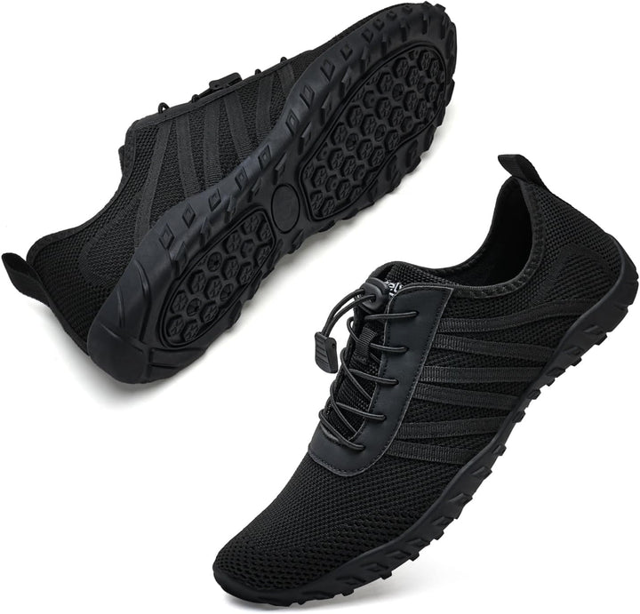 Badeschuhe Herren Damen Barfussschuhe Wasserschuhe Schwimmschuhe Strandschuhe für Surfen,Tauchen,Boo