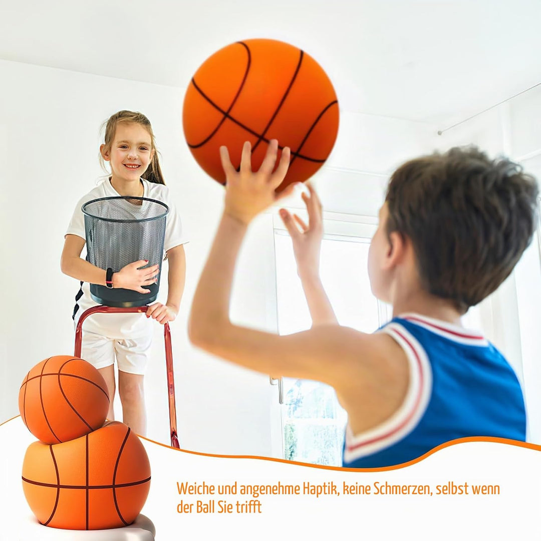 badaren Silent Basketball, Lautloser Basketball, Leiser Basketball, Silence Basketball, Silent Baske