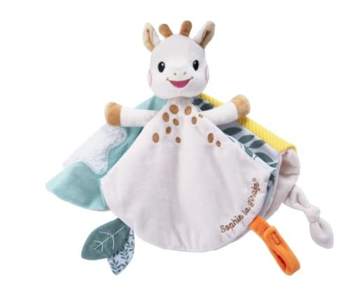 Vulli Sophie die Giraffe und ihr Kuscheltier – Babyspielzeug 0 Monate + – Naturkautschuk und sensori