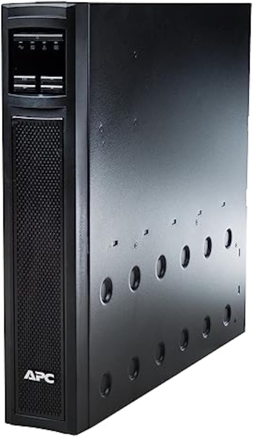 APC Smart UPS SMX - SMX1000I - USV 1000VA (Rack / Tower, bis zu 20 min. Überbrückungszeit bei Stroma