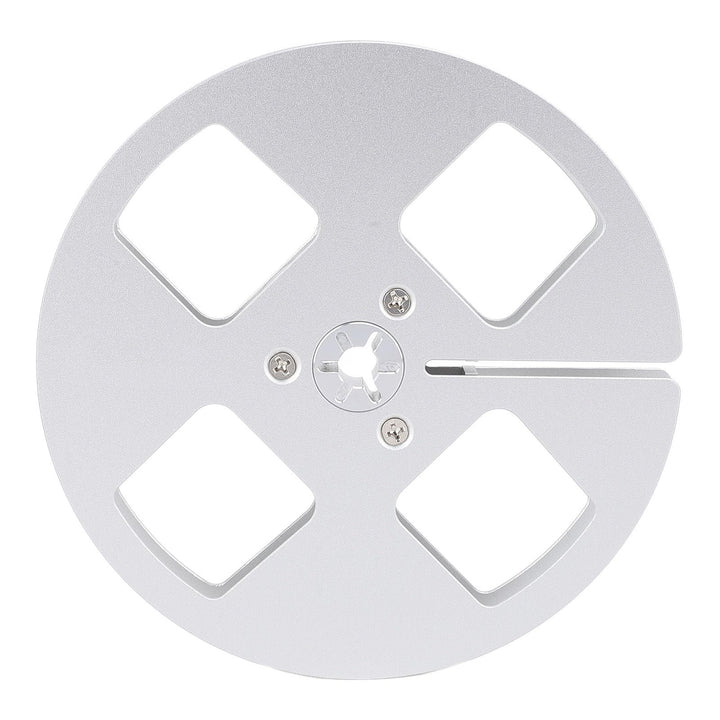 1/4 5 Zoll Leere Bandspule, 4 Loch Leerspule aus Aluminiumlegierung für NAGRA für Studer Take Up Ree