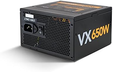 NOX Pc-Netzteil 650W URANO VX 650W -NXURVX650BZ- Pc-Netzteil 650W, Zertifikat 80 PLUS Bronze, 120mm