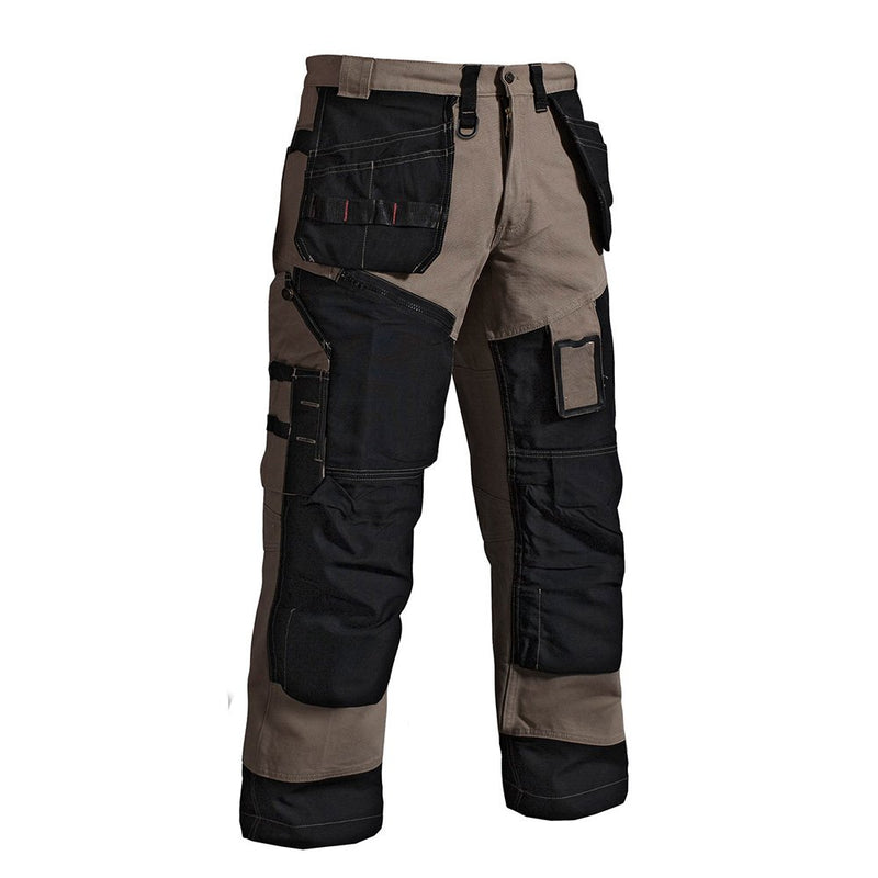 Blåkläder 1500132 Craftsman Hosen X1505 KHAKI/Schwarz C60 Khaki/Schwarz Gr. C60, Khaki/Schwarz Gr. C