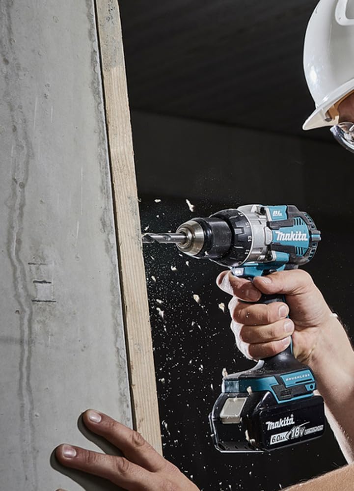 Makita DHP489ZJ Schlagbohrmaschine, 18 V, 70 Nm (Solo) aus Makpac