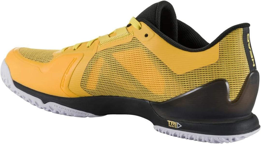 HEAD Herren Sprint Pro 3.5 Men Tennisschuhe, 39 EU Banana Schwarz