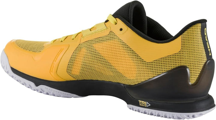 HEAD Herren Sprint Pro 3.5 Men Tennisschuhe, 39 EU Banana Schwarz