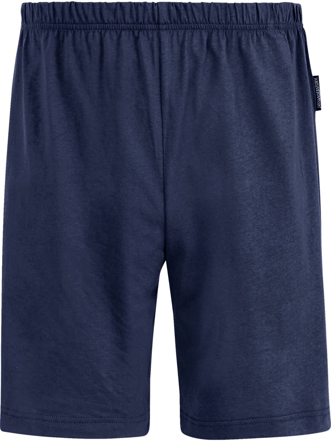 Jan Vanderstorm Herren Kurze Schlafhose Malvik XL Dunkelblau, XL Dunkelblau