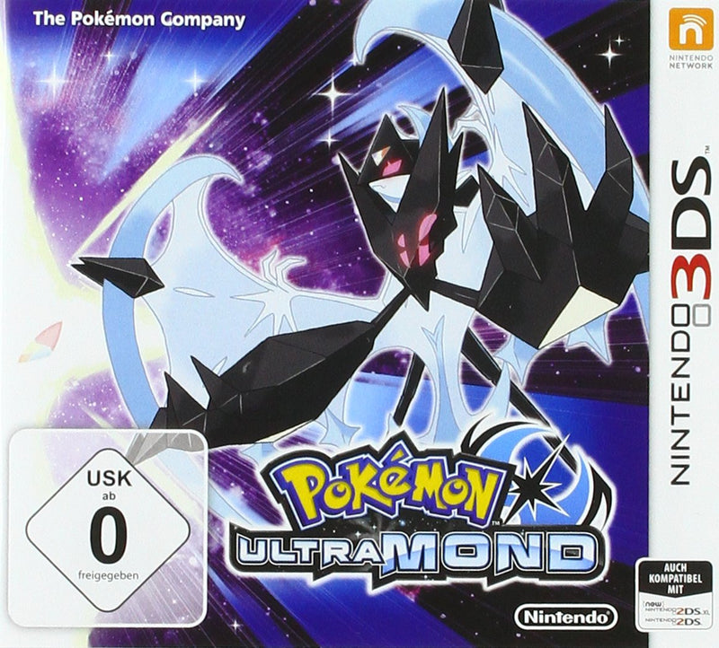 Pokémon Ultramond - [Nintendo 3DS] Nintendo 3DS Ultramond - Standard Disk, Nintendo 3DS Ultramond -