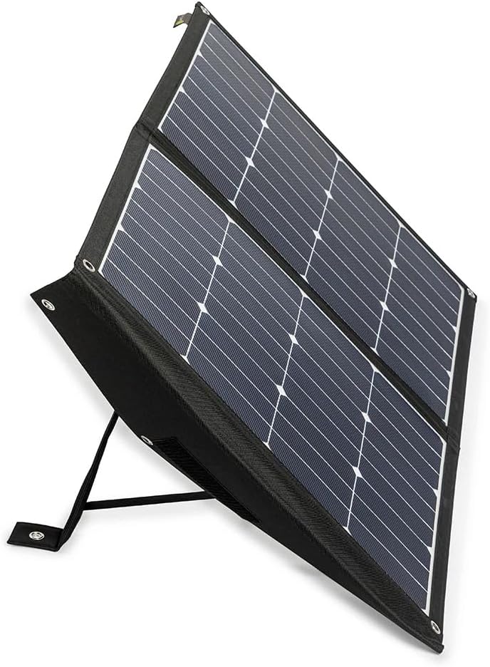 WATTSTUNDE WS200SF-HV SunFolder+ 200Wp Solartasche Variationsset Victron SmartSolar 75/15 (200 Watt