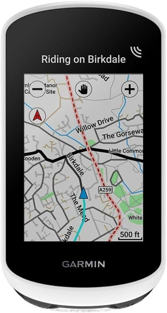 Garmin Edge® Explore 2 GPS-Fahrrad-Navigator, E-Bike-Kompatibilität, Karten und Navigation, mit Sich