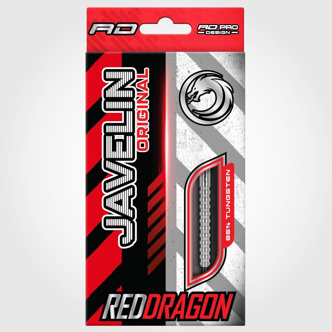 RED DRAGON Javelin Series Profi Dartpfeile Steeldarts Set mit Flights und Schäfte 26.0 Gramm, 26.0 G