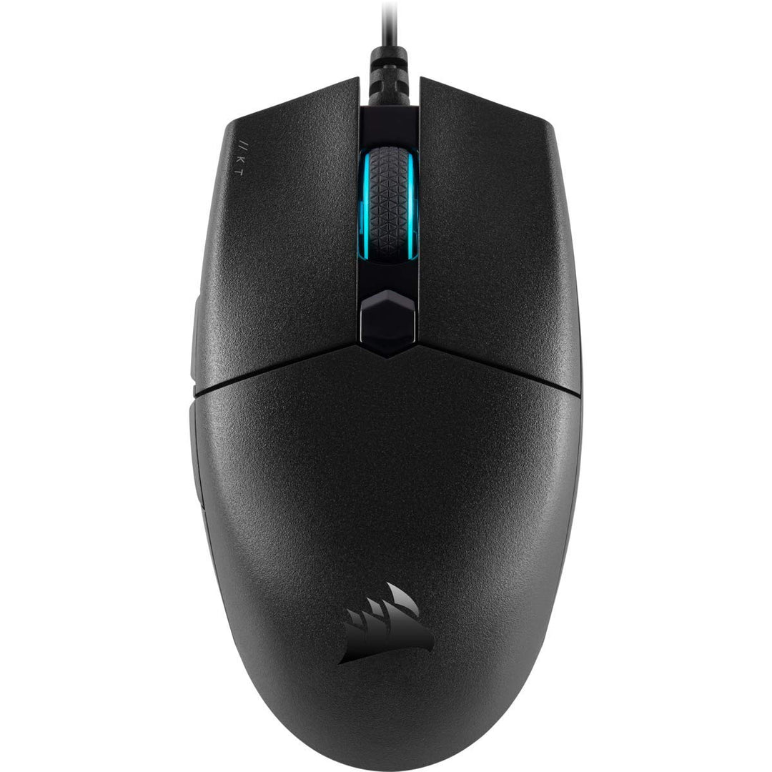 CORSAIR Mäuse Marke Modell Maus Gaming Katar Pro Ultra-Light Gaming 12400 DPI, CH-930C011-EU, Schwar