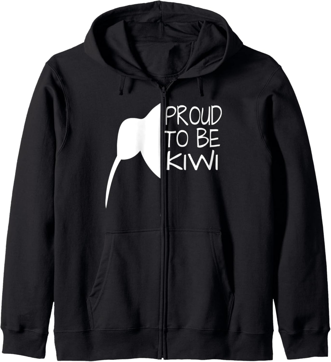 Proud To Be Kiwi - New Zealand Kapuzenjacke