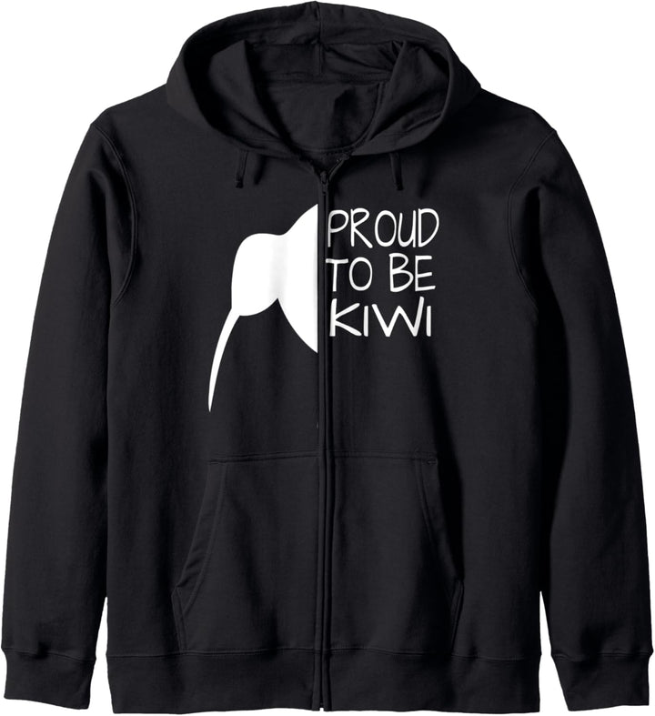 Proud To Be Kiwi - New Zealand Kapuzenjacke
