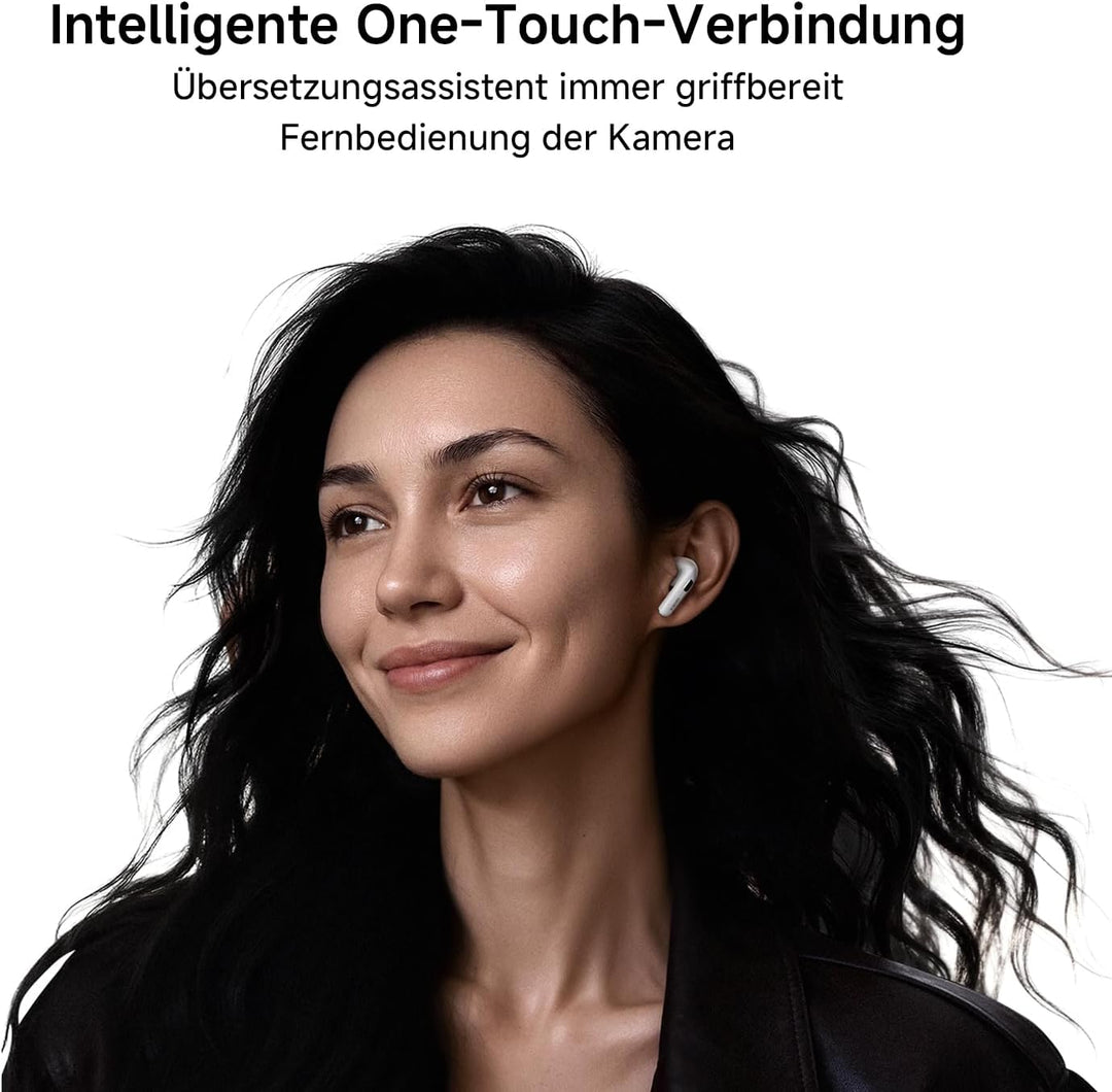 XIAOMI Buds 6 True-Wireless-Ohrhörer, Geräuschunterdrückung mit 3 Mikrofonen, Harman AudioEFX, 3-Fac
