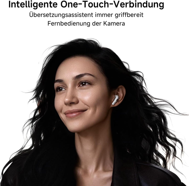 XIAOMI Buds 6 True-Wireless-Ohrhörer, Geräuschunterdrückung mit 3 Mikrofonen, Harman AudioEFX, 3-Fac