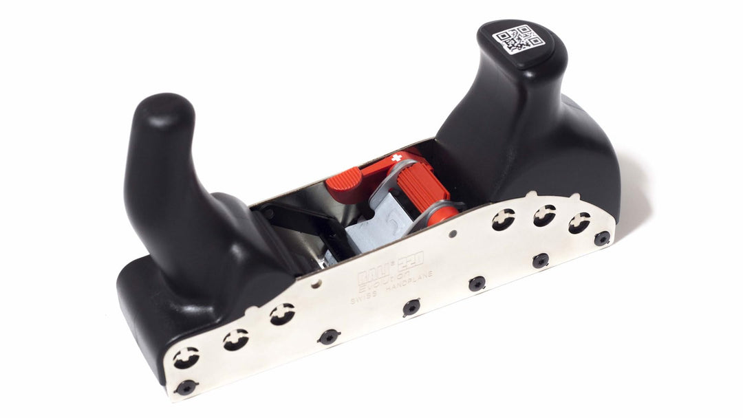 Handhobel Rali® 220 Evolution N - Einfaches Einstellen und hochwertiges Design mit metallbeschichtet