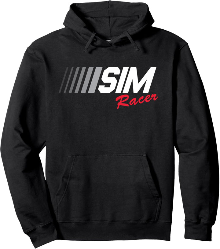 Sim Racing SIm Racer Pullover Hoodie