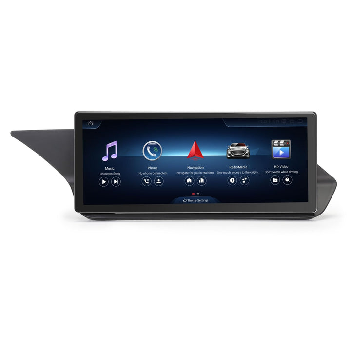 Erisin 10.25 Zoll 4GB+64GB Android 12 Autoradio mit GPS Navigation für Mercedes Benz E-Klasse W212 S