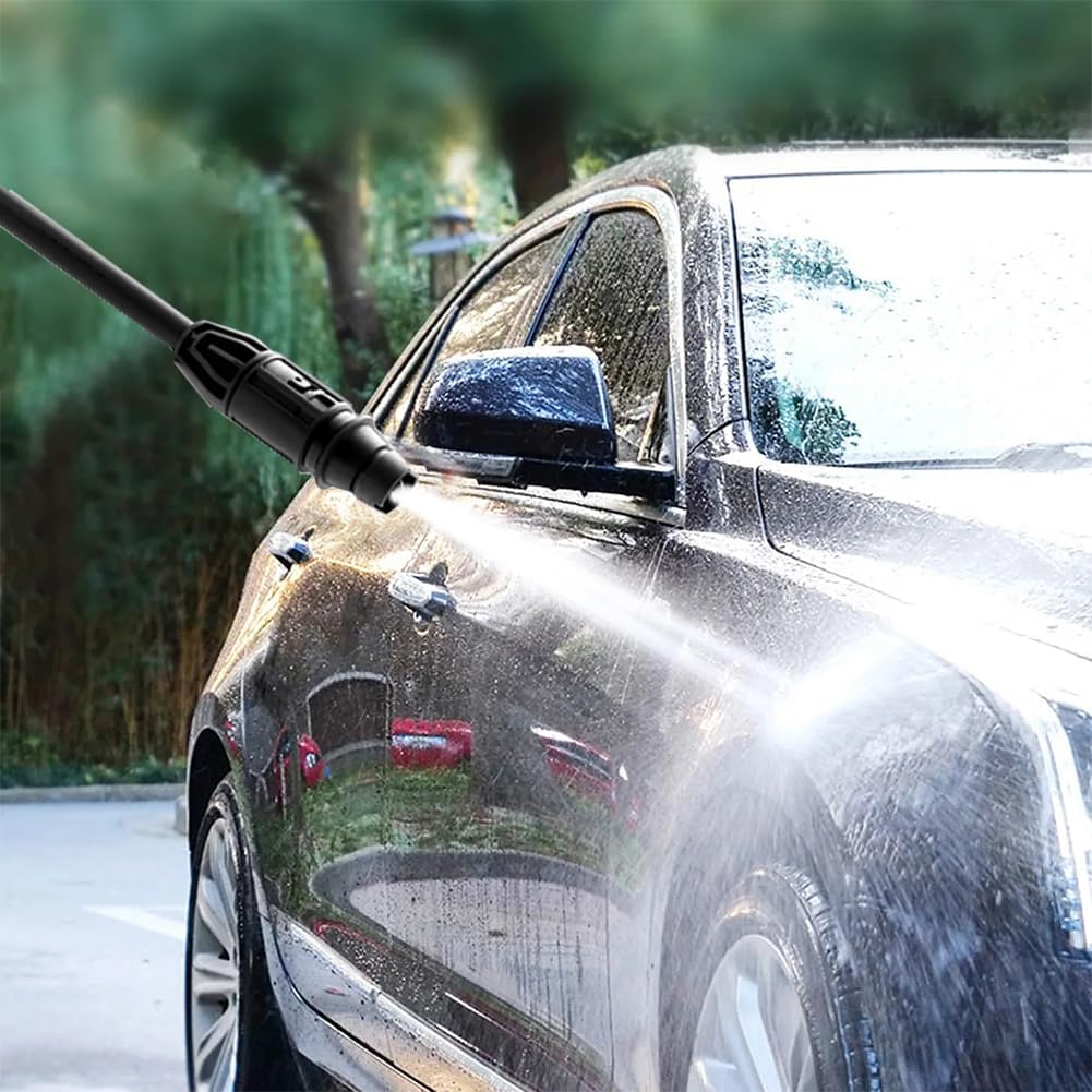 Akku Hochdruckreiniger für Dewalt akku,mit 6-in-1 Multi-Sprühdüse,18V Mobiler Hochdruckreiniger,45 B