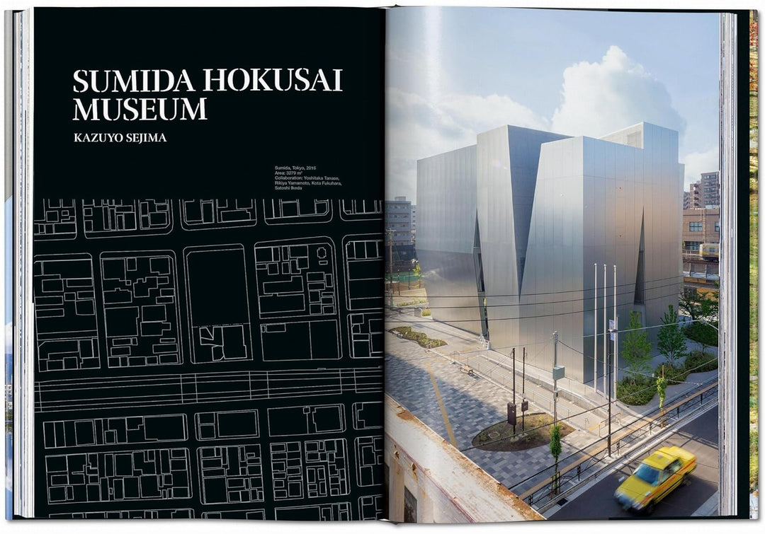 Contemporary Japanese Architecture: Mehrsprachige Ausgabe (Extra large), Gebundenes Buch