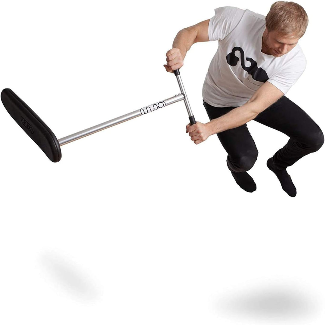 Indo 2.0 Trampolin Stunt-Scooter Freestyle Trick Trainer + Fantic26 Sticker Höhe 60cm, Höhe 60cm