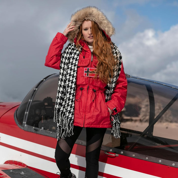 Geographical Norway Damen Bellaciao Jacke XL Kaki, XL Kaki