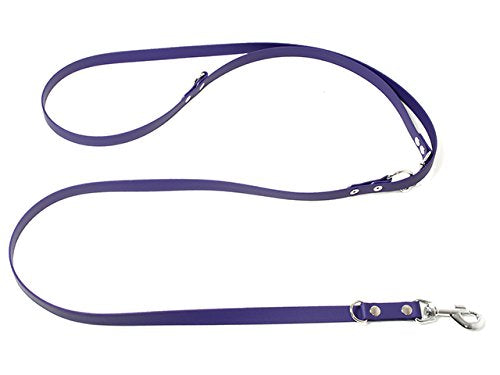 Mystique Biothane verstellbare Leine 19mm lila 200cm 200cm lila, 200cm lila