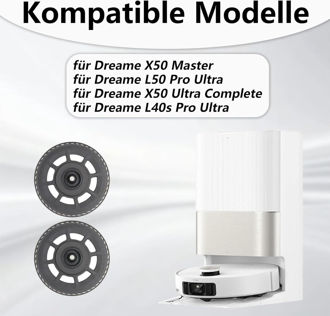 Wischtuchhalter passend für Dreame X50 Ultra Complete, X50 Master, L40s Pro Ultra, L50 Pro Ultra Rob